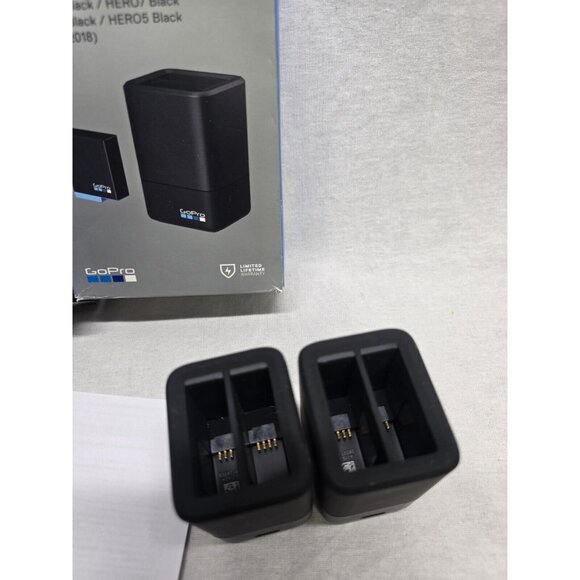 GoPro Battery Charger - GoPro Dual Charger Only- Lot Of 2 HERO8 Black 7, 6 - Picture 6 of 12